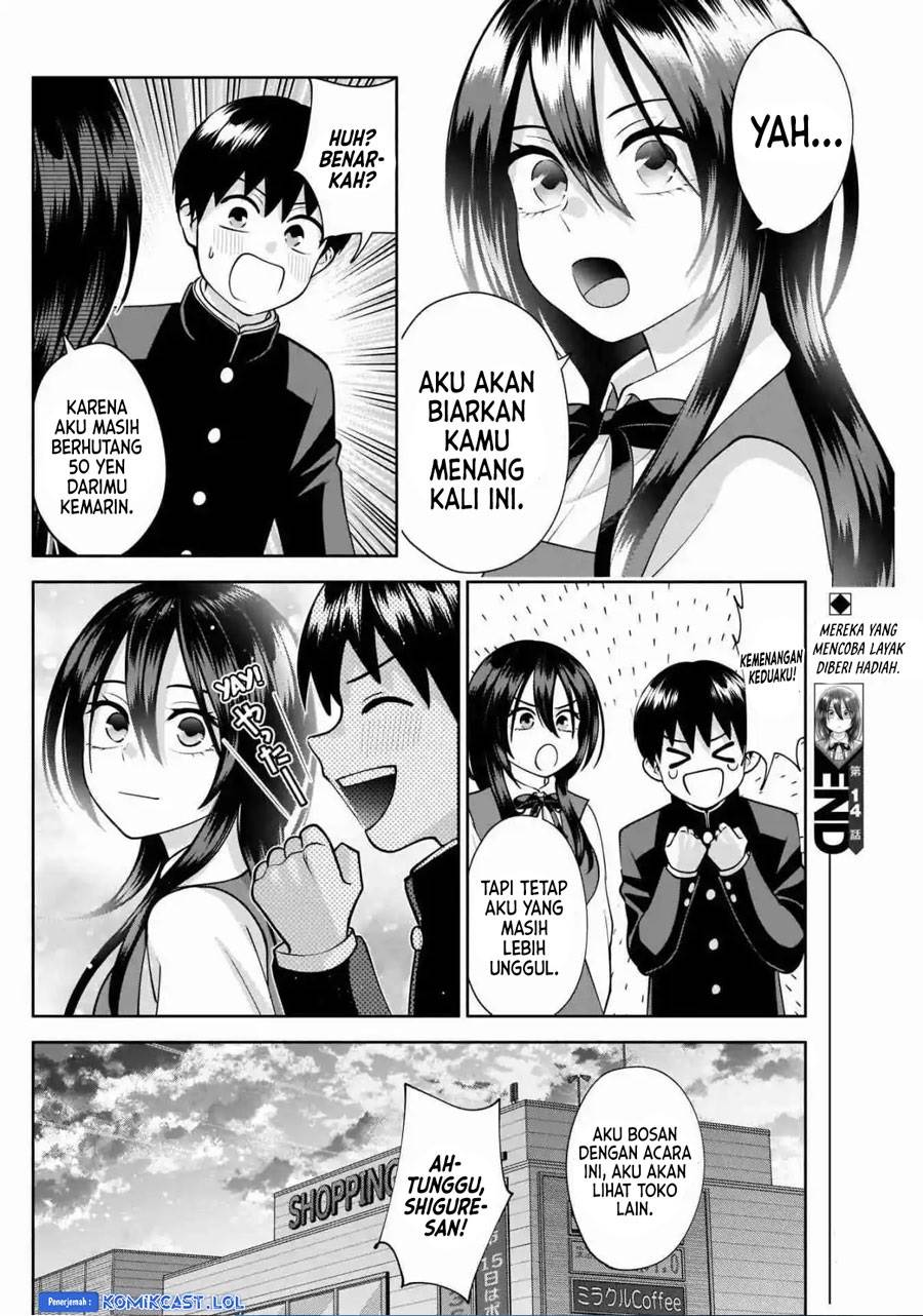 Youki ni Naritai Shigure-san Chap 14 - Next Chap 15