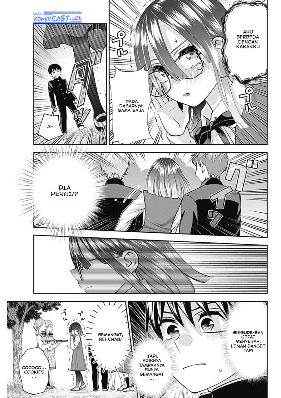 Youki ni Naritai Shigure-san Chap 17 - Next Chap 18