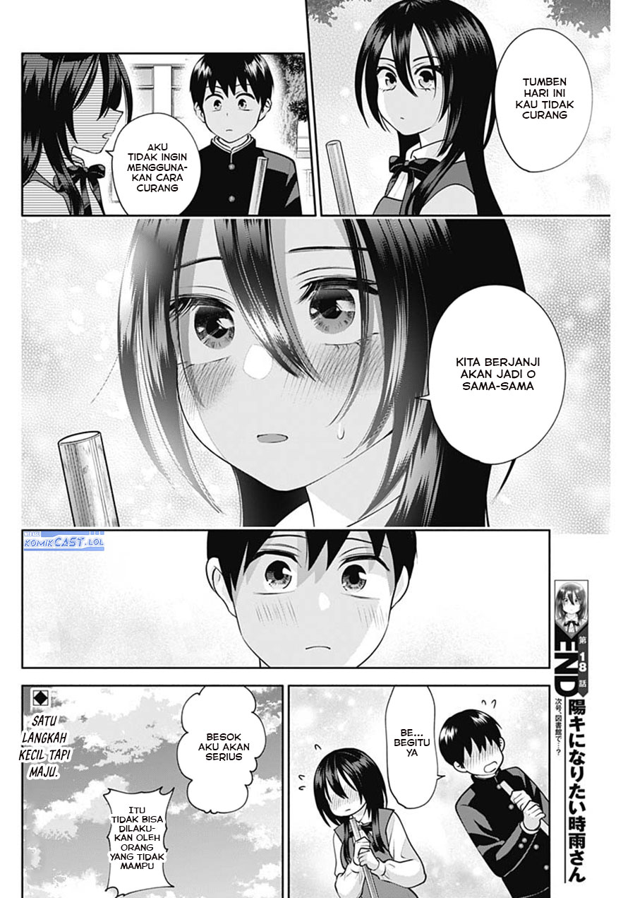 Youki ni Naritai Shigure-san Chap 18 - Next Chap 19