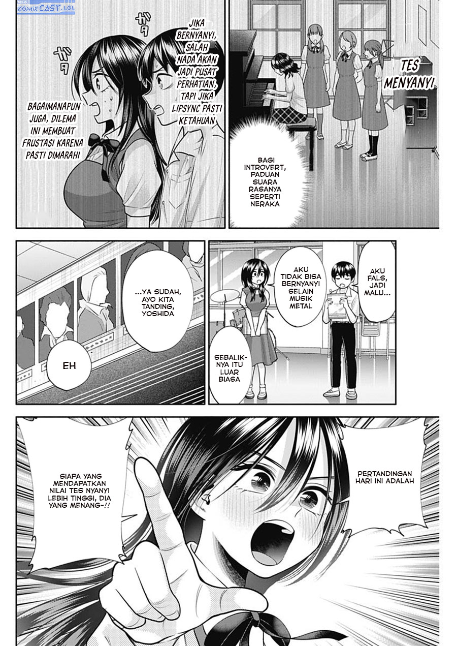 Youki ni Naritai Shigure-san Chap 28 - Next Chap 29