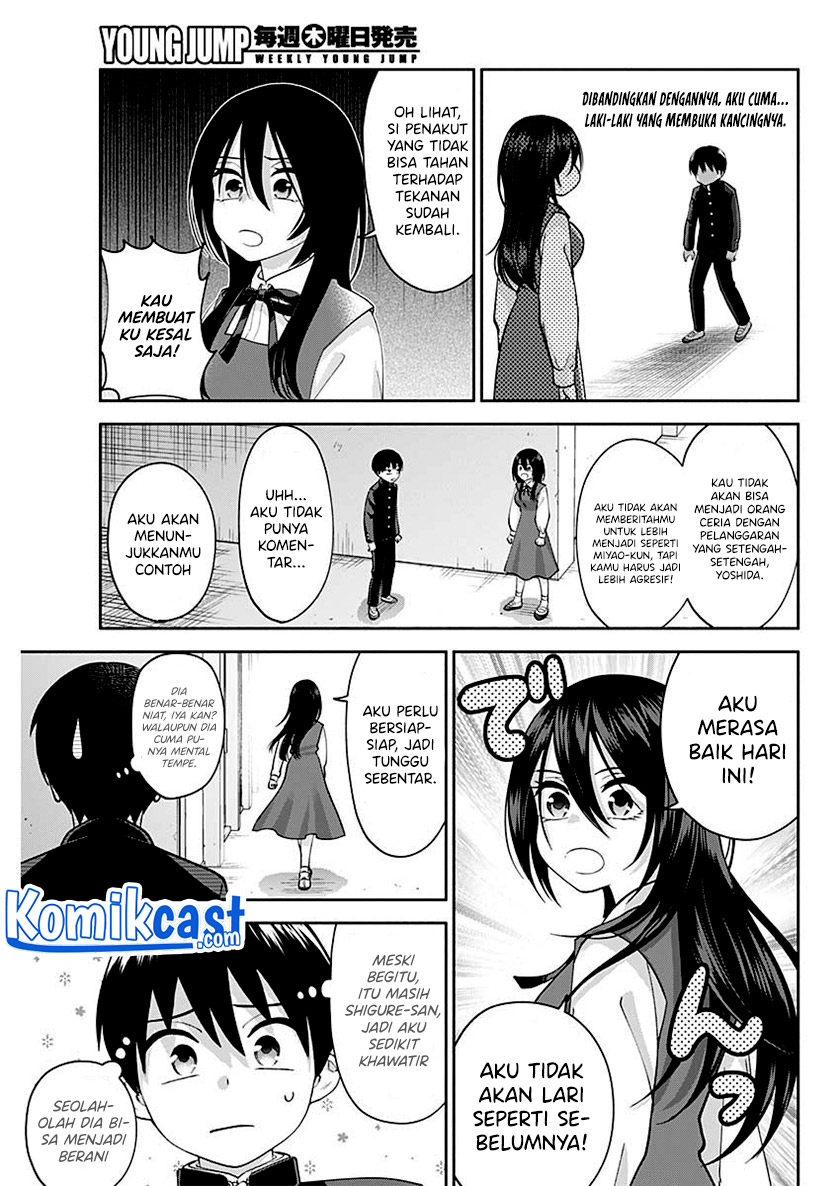 Youki ni Naritai Shigure-san Chap 3 - Next Chap 4
