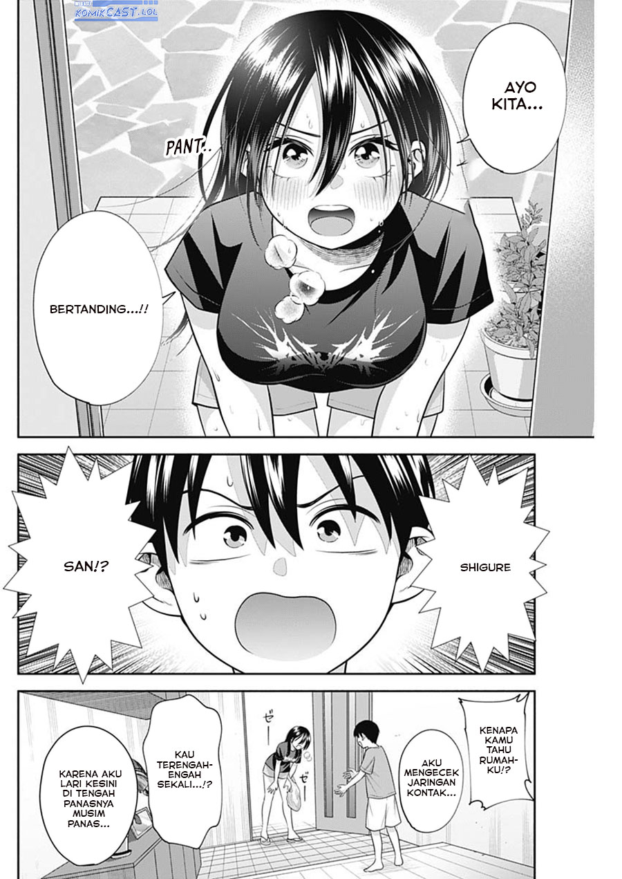 Youki ni Naritai Shigure-san Chap 33 - Next Chap 34