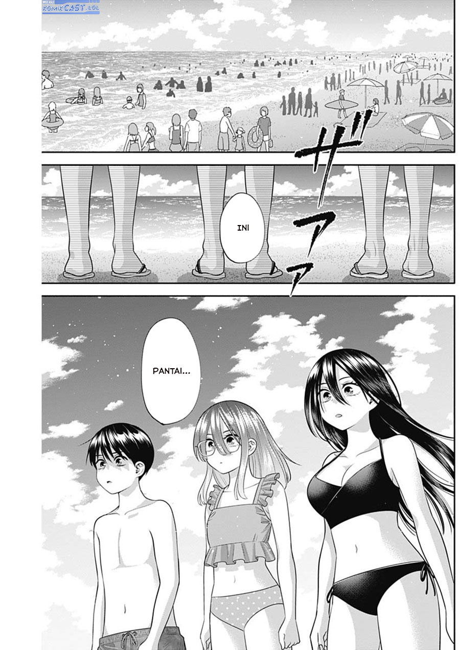 Youki ni Naritai Shigure-san Chap 32 - Next Chap 33