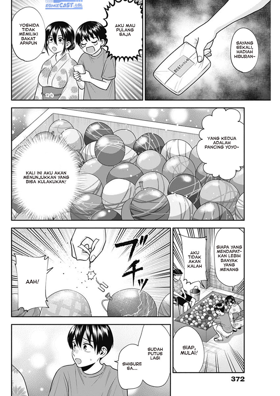 Youki ni Naritai Shigure-san Chap 34 - Next Chap 35
