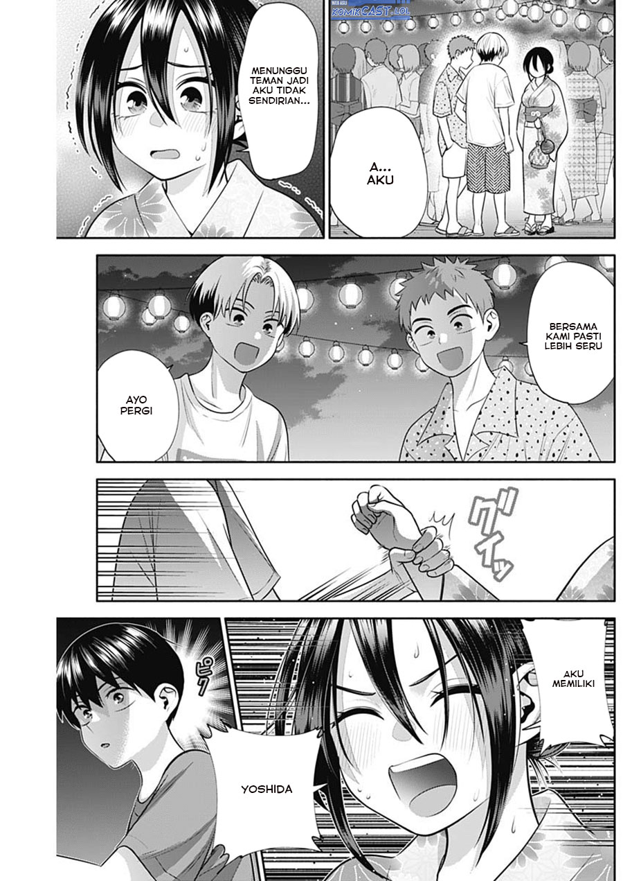 Youki ni Naritai Shigure-san Chap 35 - Next Chap 36