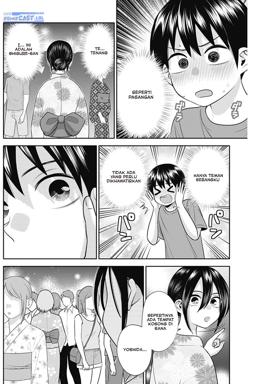 Youki ni Naritai Shigure-san Chap 35 - Next Chap 36
