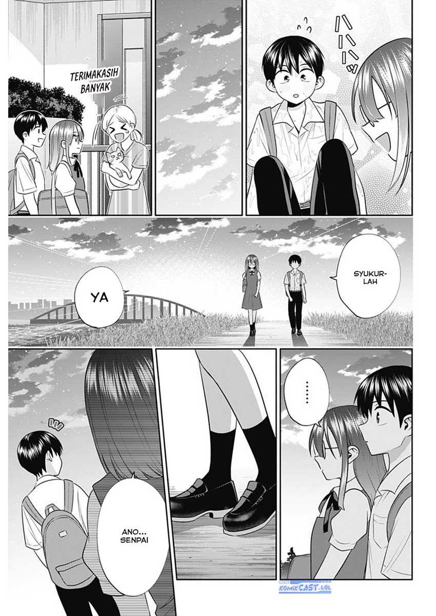 Youki ni Naritai Shigure-san Chap 38 - Next Chap 39