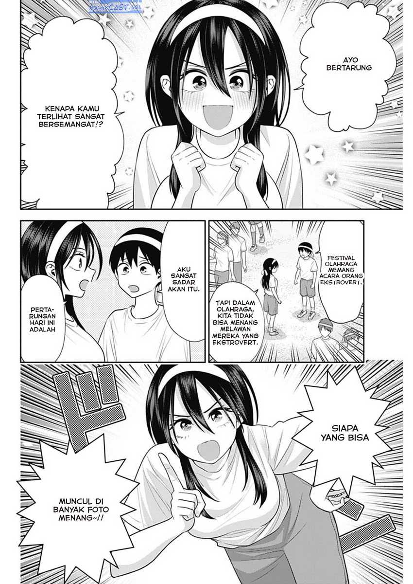 Youki ni Naritai Shigure-san Chap 39 - Next Chap 40