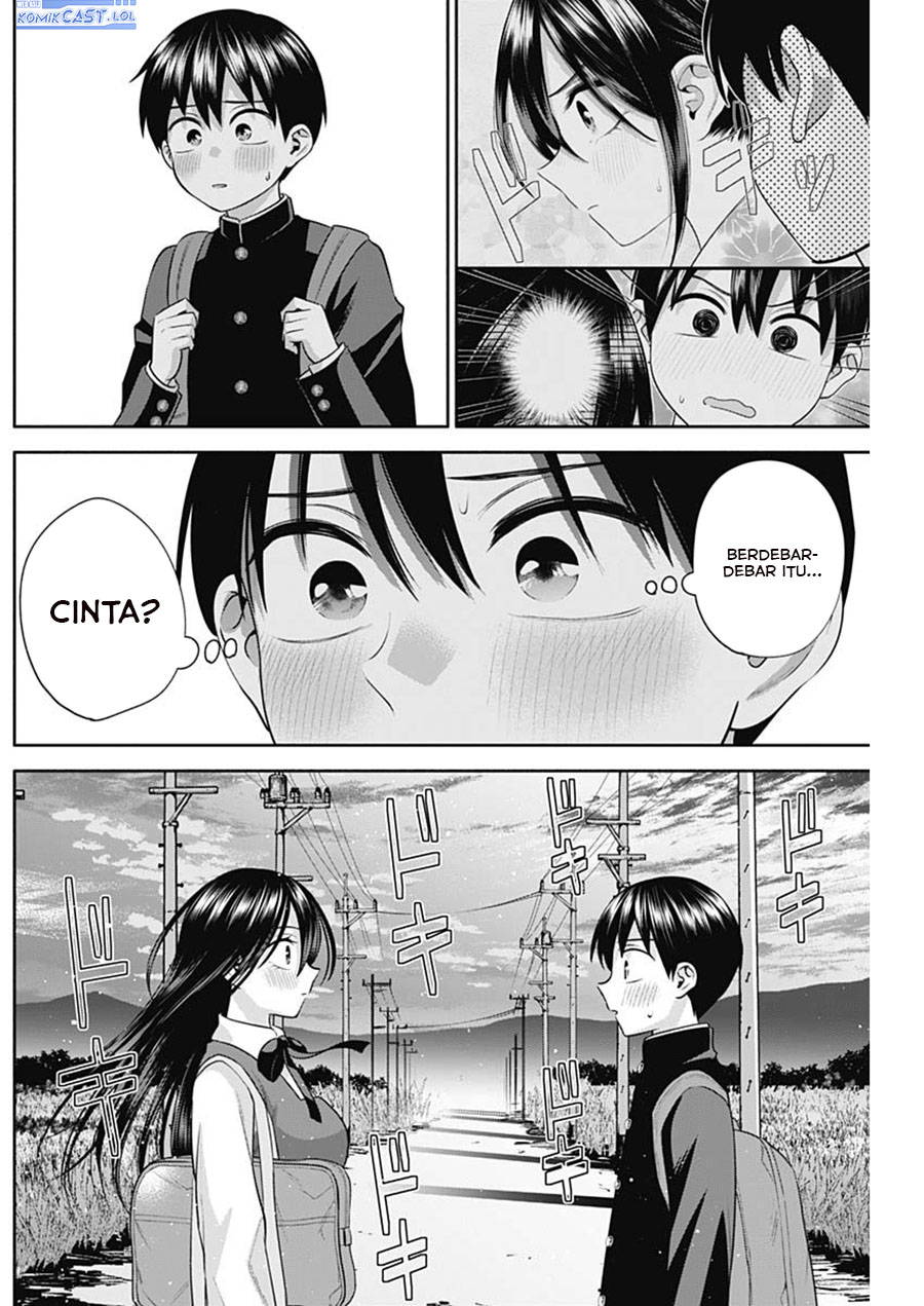 Youki ni Naritai Shigure-san Chap 40 - Next Chap 41