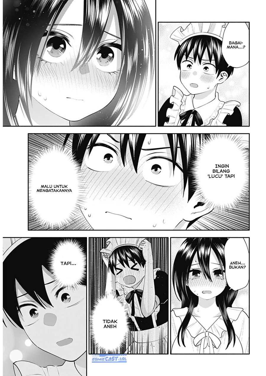 Youki ni Naritai Shigure-san Chap 41 - Next Chap 42