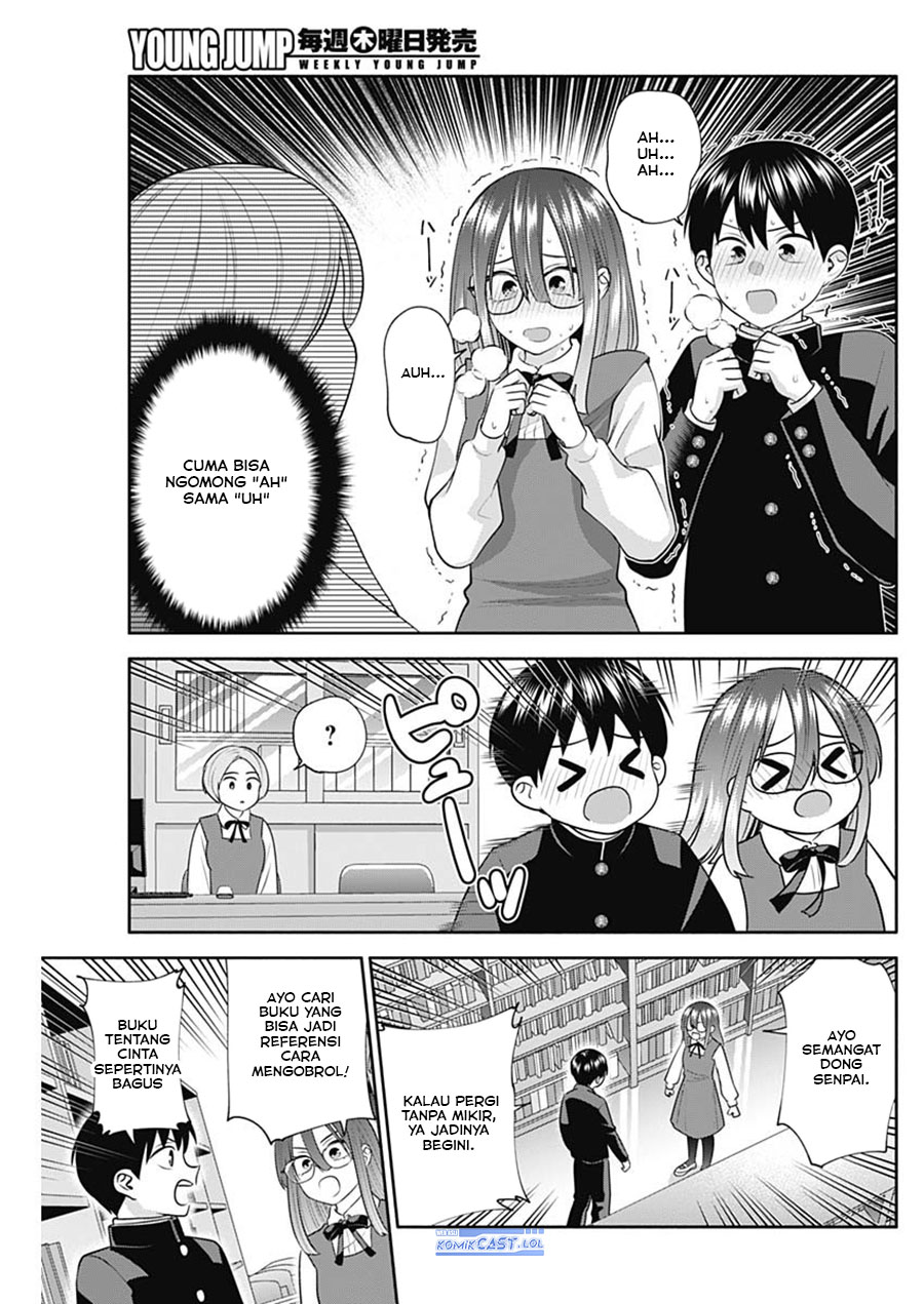 Youki ni Naritai Shigure-san Chap 45 - Next Chap 46