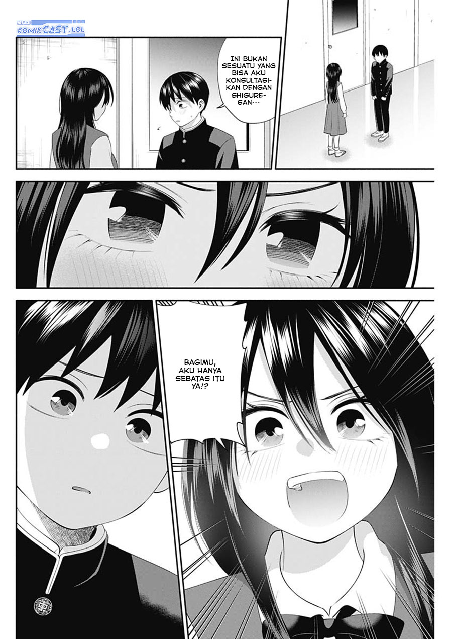 Youki ni Naritai Shigure-san Chap 49 - Next Chap 50