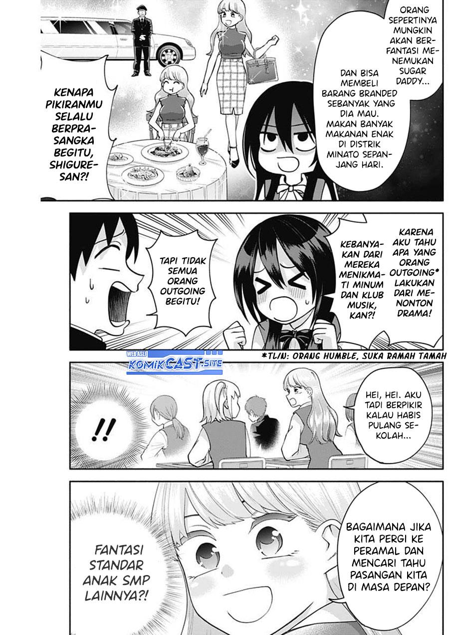 Youki ni Naritai Shigure-san Chap 5 - Next Chap 6