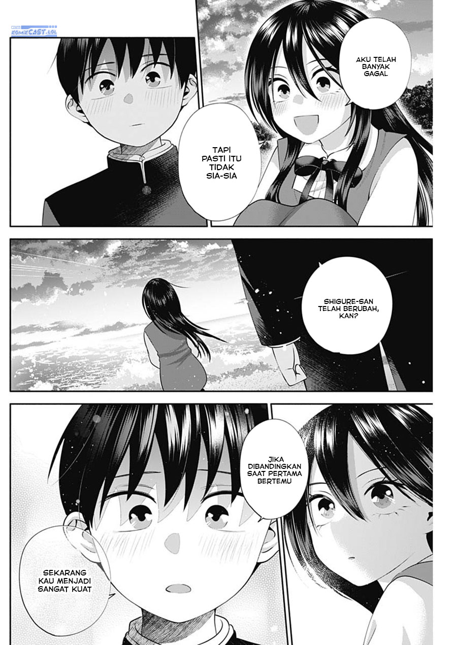 Youki ni Naritai Shigure-san Chap 50 - Next Chap 51