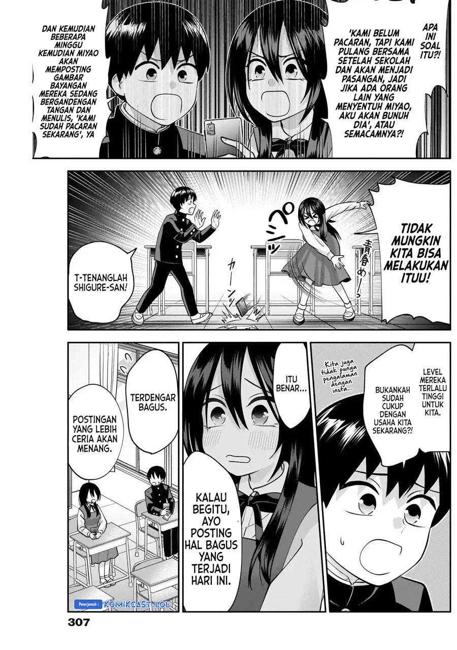 Youki ni Naritai Shigure-san Chap 9 - Next Chap 10
