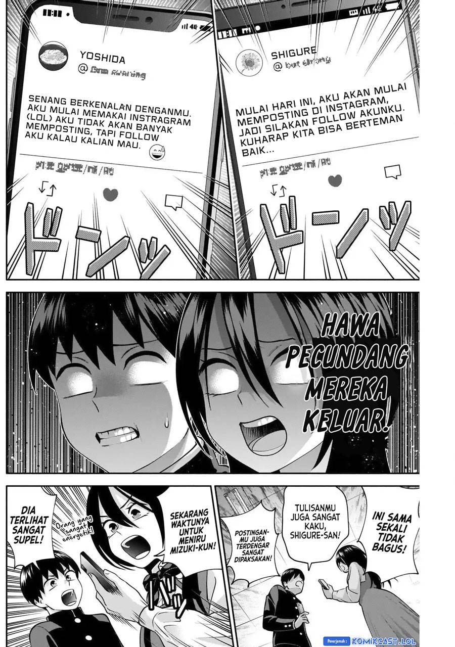 Youki ni Naritai Shigure-san Chap 9 - Next Chap 10
