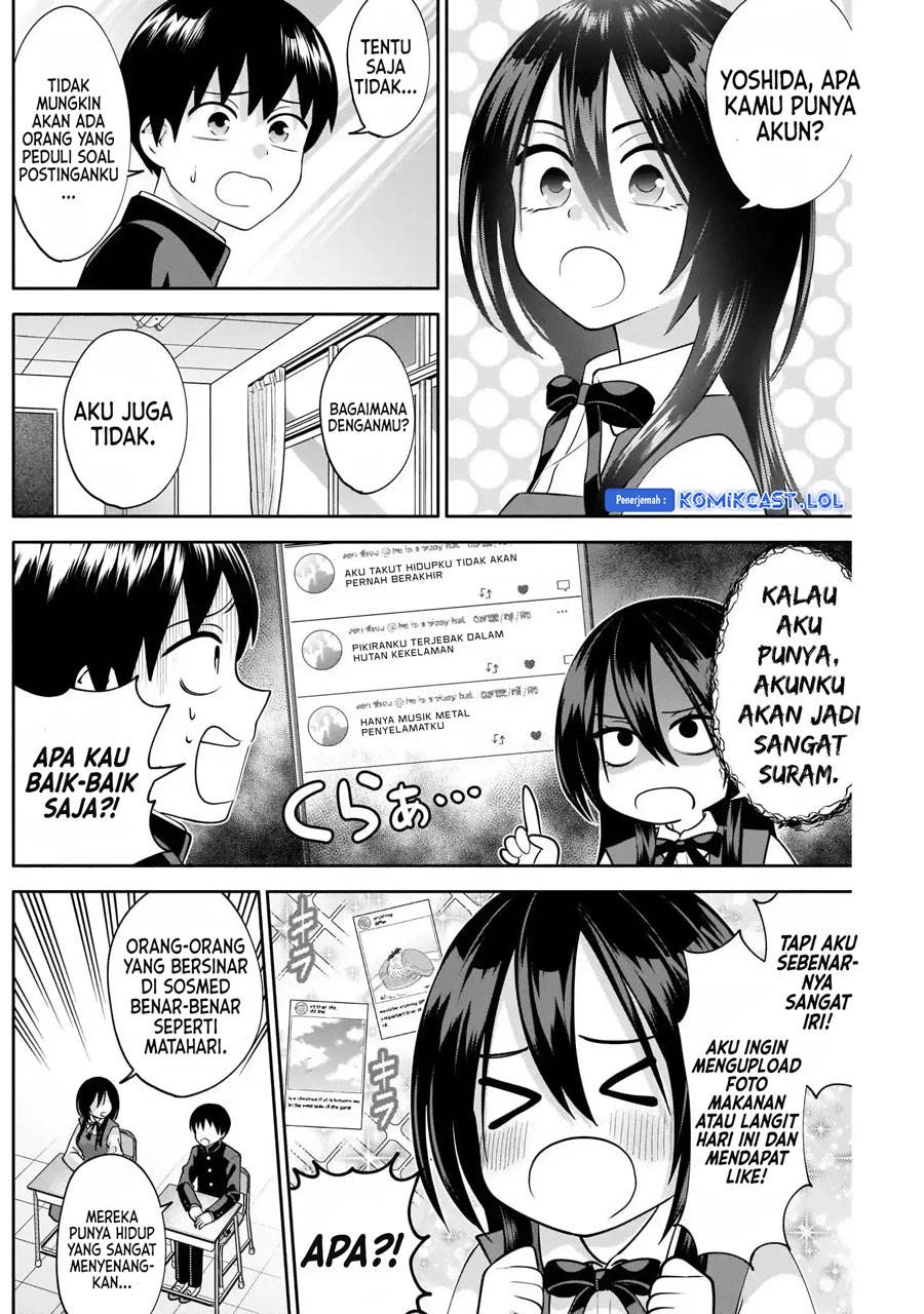 Youki ni Naritai Shigure-san Chap 9 - Next Chap 10