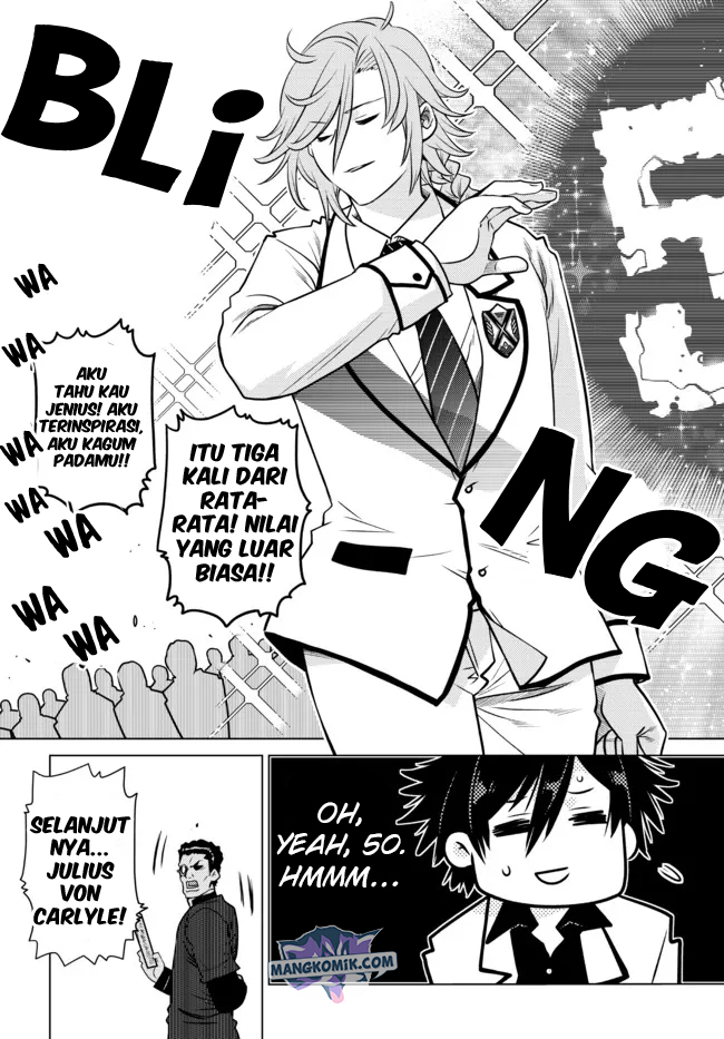 Ochikobore Datta Ani Ga Jitsuha Saikyou: Shijou Saikyou No Yuusha Wa Tensei-shi, Gakuen De Mujikaku Ni Musou Suru Chap 1 - Next Chap 2