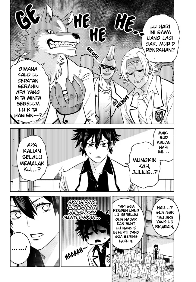 Ochikobore Datta Ani Ga Jitsuha Saikyou: Shijou Saikyou No Yuusha Wa Tensei-shi, Gakuen De Mujikaku Ni Musou Suru Chap 1 - Next Chap 2