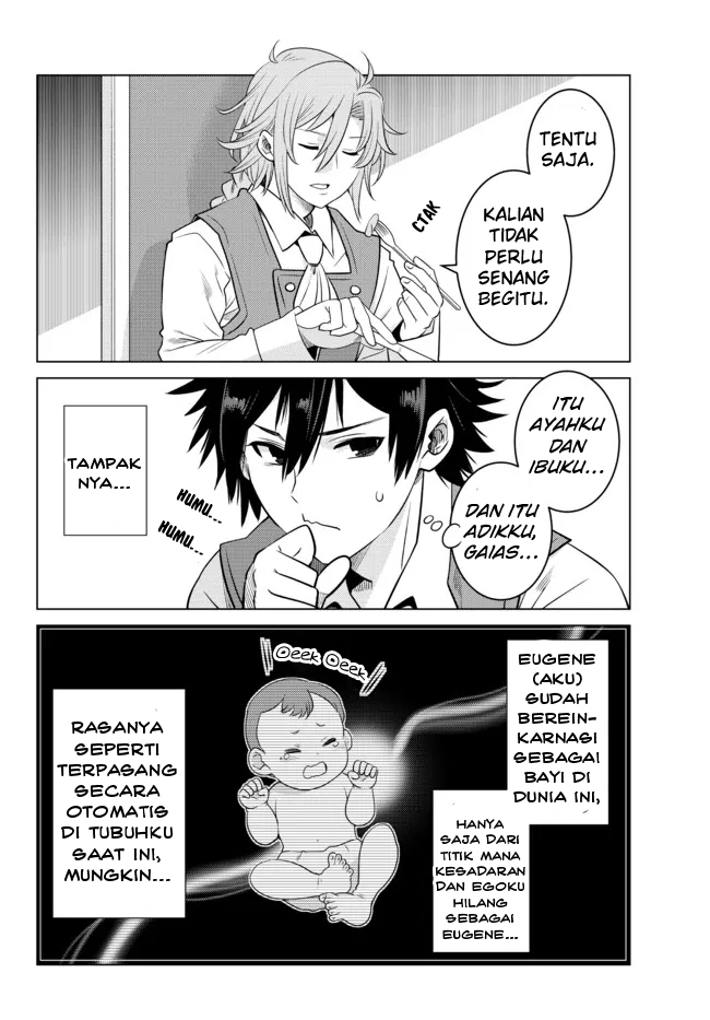 Ochikobore Datta Ani Ga Jitsuha Saikyou: Shijou Saikyou No Yuusha Wa Tensei-shi, Gakuen De Mujikaku Ni Musou Suru Chap 1 - Next Chap 2