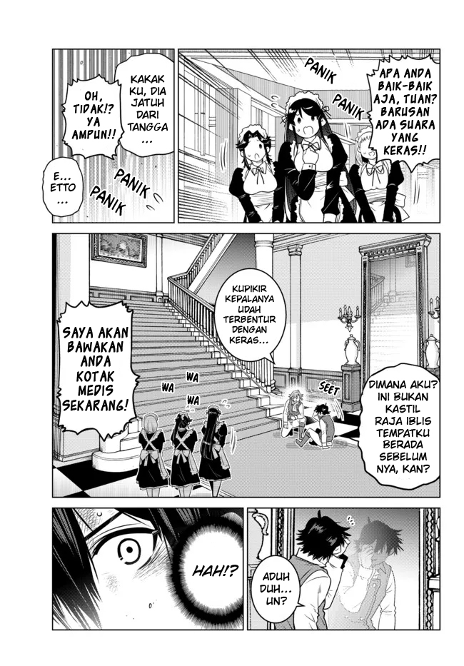 Ochikobore Datta Ani Ga Jitsuha Saikyou: Shijou Saikyou No Yuusha Wa Tensei-shi, Gakuen De Mujikaku Ni Musou Suru Chap 1 - Next Chap 2