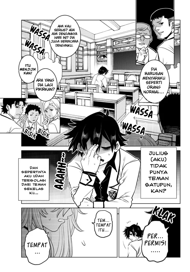 Ochikobore Datta Ani Ga Jitsuha Saikyou: Shijou Saikyou No Yuusha Wa Tensei-shi, Gakuen De Mujikaku Ni Musou Suru Chap 1 - Next Chap 2