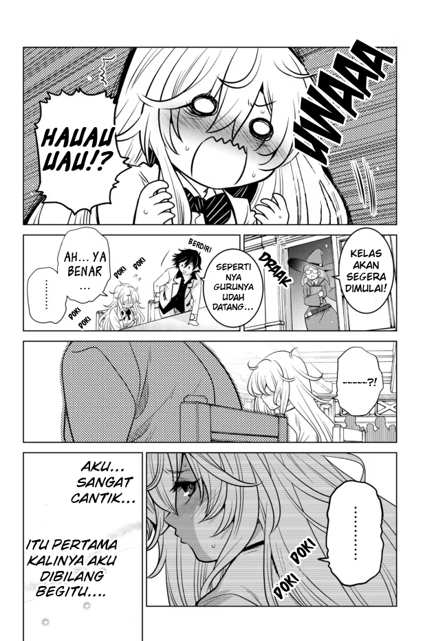 Ochikobore Datta Ani Ga Jitsuha Saikyou: Shijou Saikyou No Yuusha Wa Tensei-shi, Gakuen De Mujikaku Ni Musou Suru Chap 1 - Next Chap 2