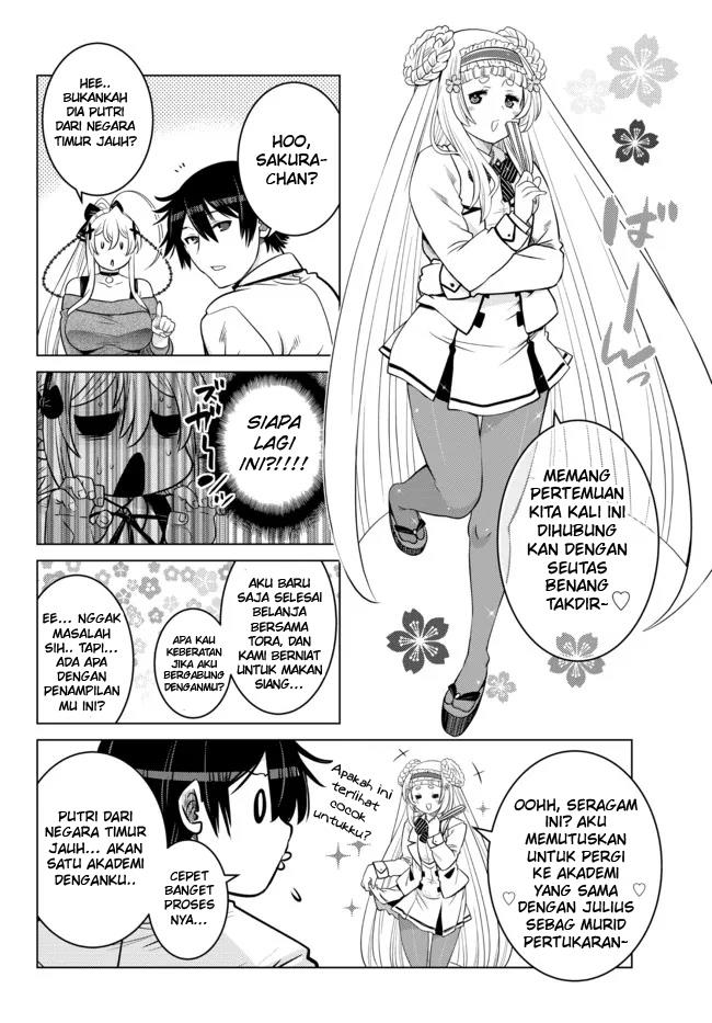Ochikobore Datta Ani Ga Jitsuha Saikyou: Shijou Saikyou No Yuusha Wa Tensei-shi, Gakuen De Mujikaku Ni Musou Suru Chap 10 - Next Chap 11