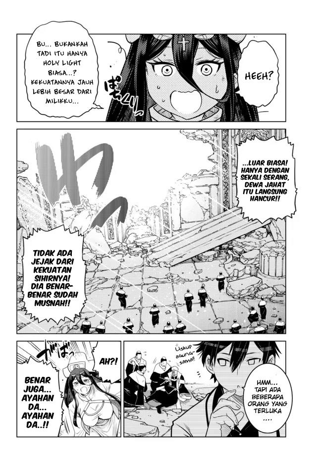 Ochikobore Datta Ani Ga Jitsuha Saikyou: Shijou Saikyou No Yuusha Wa Tensei-shi, Gakuen De Mujikaku Ni Musou Suru Chap 10 - Next Chap 11