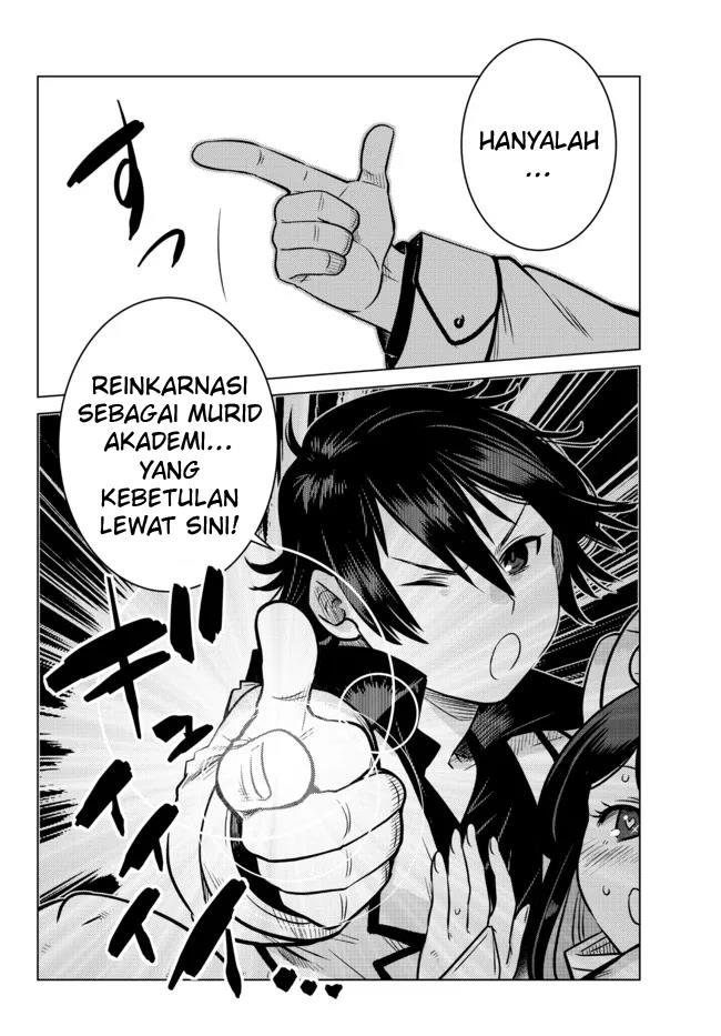 Ochikobore Datta Ani Ga Jitsuha Saikyou: Shijou Saikyou No Yuusha Wa Tensei-shi, Gakuen De Mujikaku Ni Musou Suru Chap 10 - Next Chap 11