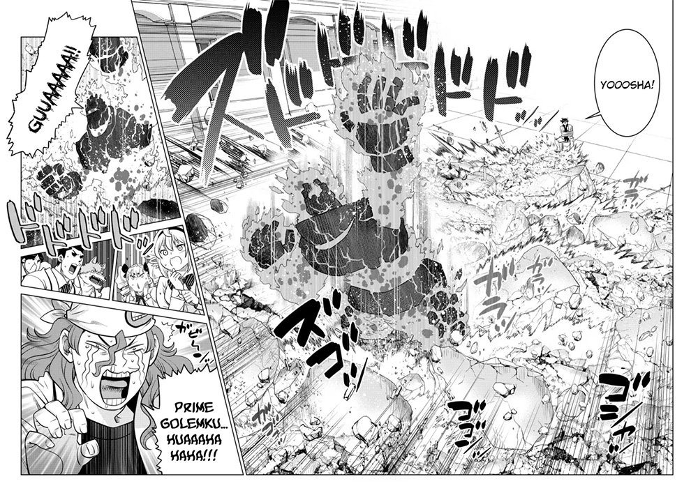 Ochikobore Datta Ani Ga Jitsuha Saikyou: Shijou Saikyou No Yuusha Wa Tensei-shi, Gakuen De Mujikaku Ni Musou Suru Chap 11 - Next Chap 12