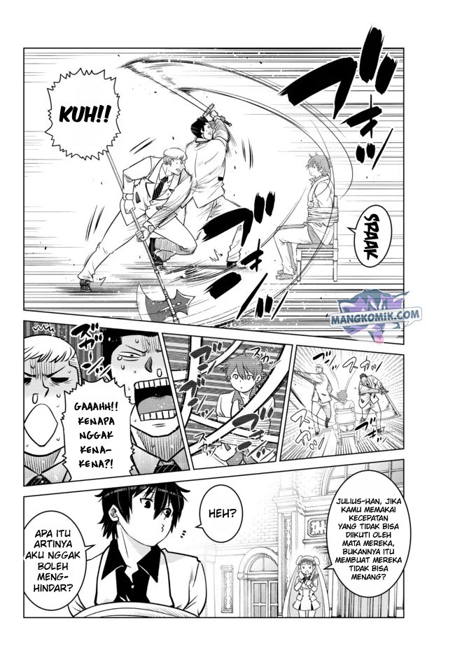 Ochikobore Datta Ani Ga Jitsuha Saikyou: Shijou Saikyou No Yuusha Wa Tensei-shi, Gakuen De Mujikaku Ni Musou Suru Chap 11 - Next Chap 12