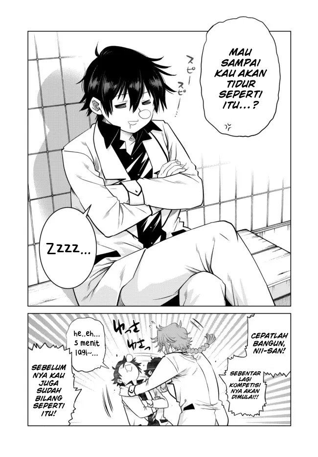 Ochikobore Datta Ani Ga Jitsuha Saikyou: Shijou Saikyou No Yuusha Wa Tensei-shi, Gakuen De Mujikaku Ni Musou Suru Chap 12 - Next Chap 13