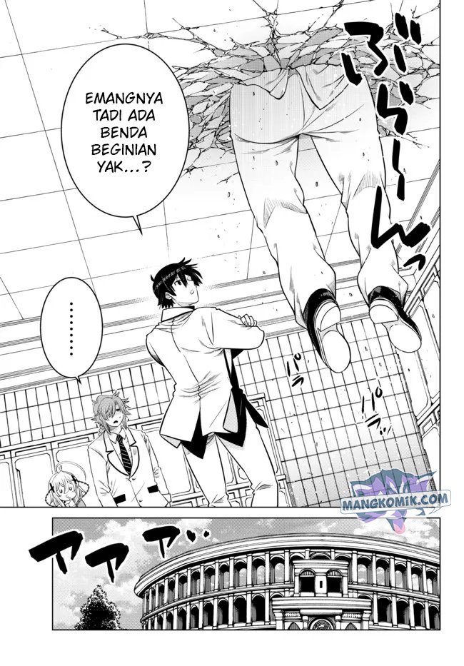 Ochikobore Datta Ani Ga Jitsuha Saikyou: Shijou Saikyou No Yuusha Wa Tensei-shi, Gakuen De Mujikaku Ni Musou Suru Chap 12 - Next Chap 13