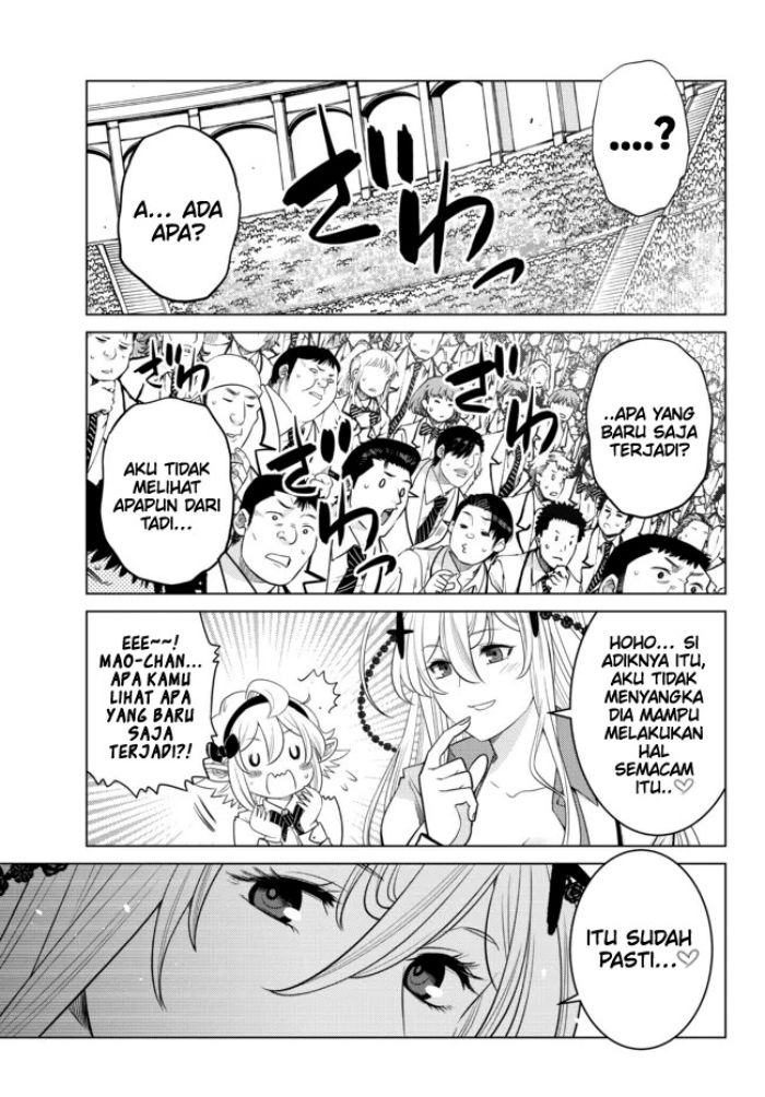Ochikobore Datta Ani Ga Jitsuha Saikyou: Shijou Saikyou No Yuusha Wa Tensei-shi, Gakuen De Mujikaku Ni Musou Suru Chap 14 - Next Chap 15