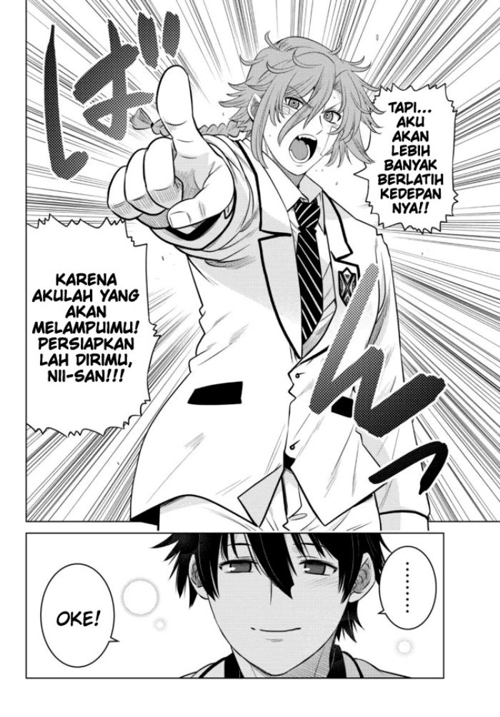 Ochikobore Datta Ani Ga Jitsuha Saikyou: Shijou Saikyou No Yuusha Wa Tensei-shi, Gakuen De Mujikaku Ni Musou Suru Chap 14 - Next Chap 15