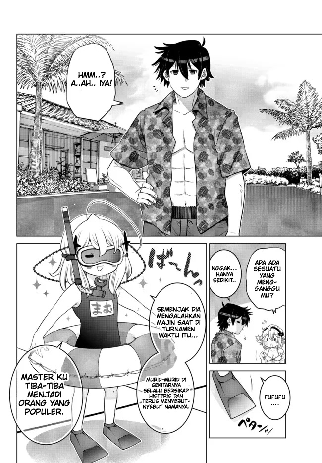 Ochikobore Datta Ani Ga Jitsuha Saikyou: Shijou Saikyou No Yuusha Wa Tensei-shi, Gakuen De Mujikaku Ni Musou Suru Chap 15 - Next Chap 16
