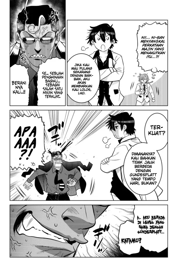 Ochikobore Datta Ani Ga Jitsuha Saikyou: Shijou Saikyou No Yuusha Wa Tensei-shi, Gakuen De Mujikaku Ni Musou Suru Chap 15 - Next Chap 16