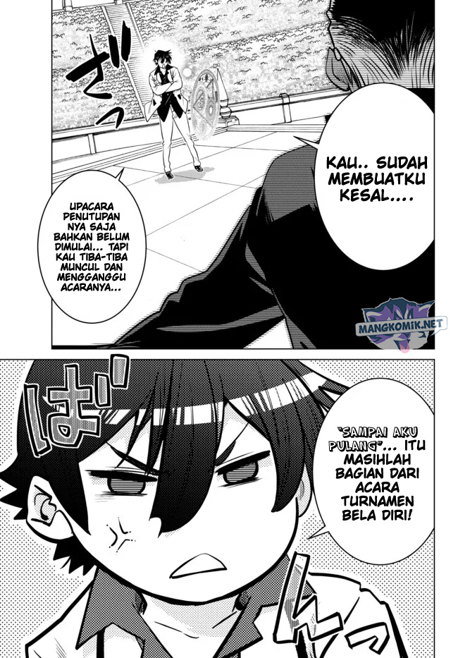 Ochikobore Datta Ani Ga Jitsuha Saikyou: Shijou Saikyou No Yuusha Wa Tensei-shi, Gakuen De Mujikaku Ni Musou Suru Chap 15 - Next Chap 16