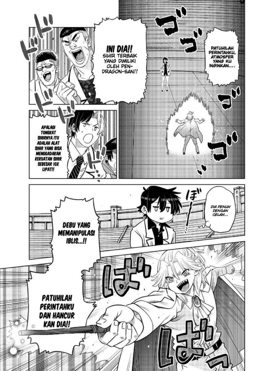 Ochikobore Datta Ani Ga Jitsuha Saikyou: Shijou Saikyou No Yuusha Wa Tensei-shi, Gakuen De Mujikaku Ni Musou Suru Chap 16 - Next Chap 17