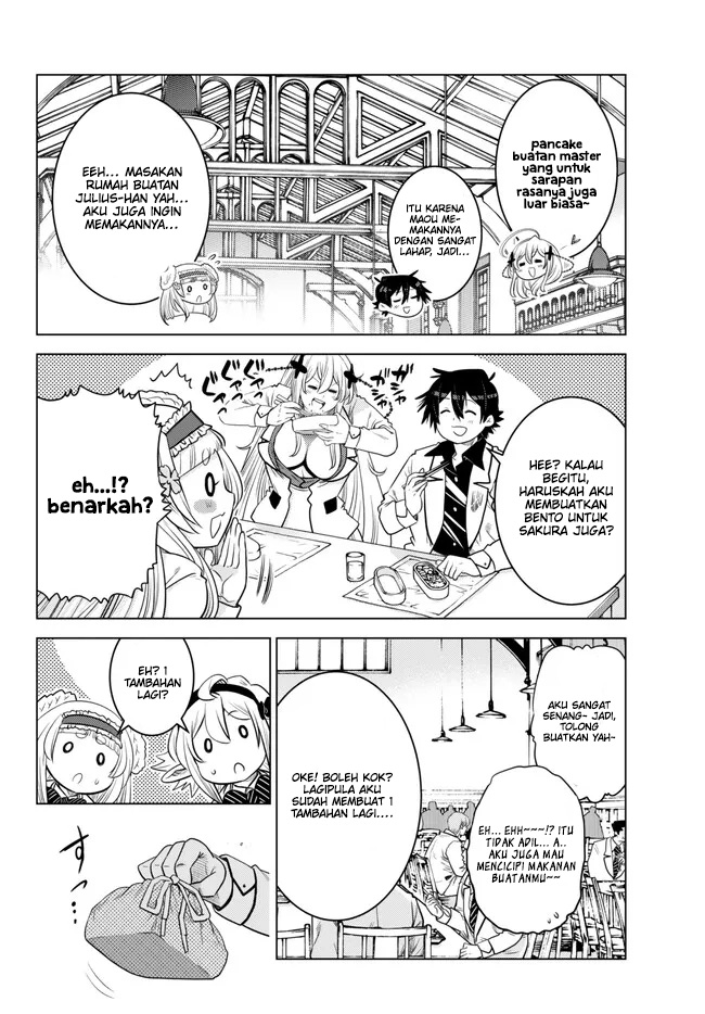 Ochikobore Datta Ani Ga Jitsuha Saikyou: Shijou Saikyou No Yuusha Wa Tensei-shi, Gakuen De Mujikaku Ni Musou Suru Chap 18 - Next Chap 19