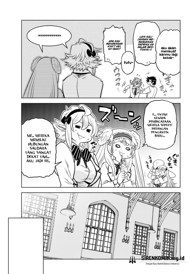 Ochikobore Datta Ani Ga Jitsuha Saikyou: Shijou Saikyou No Yuusha Wa Tensei-shi, Gakuen De Mujikaku Ni Musou Suru Chap 18 - Next Chap 19