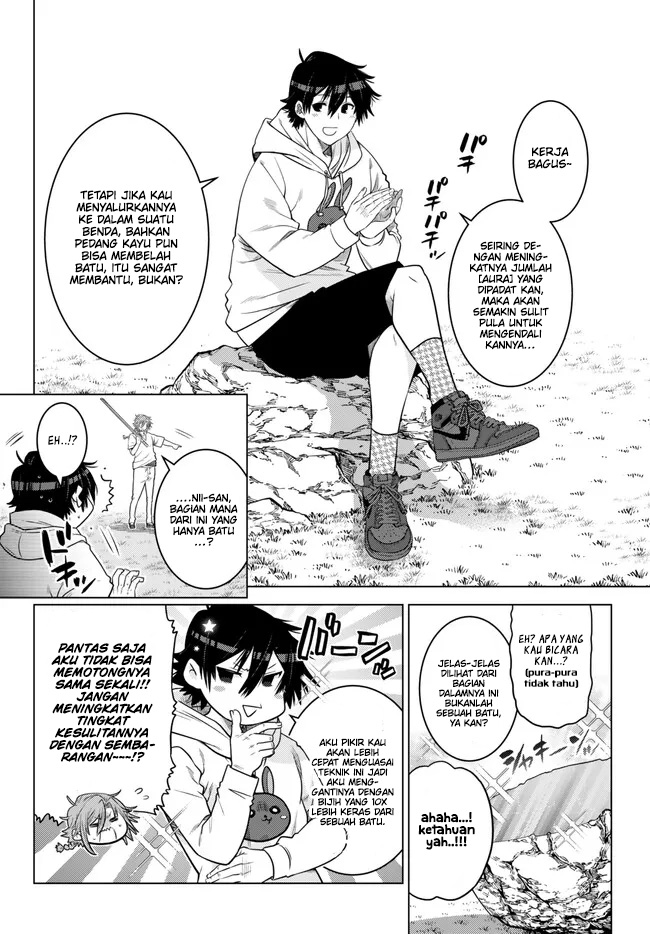 Ochikobore Datta Ani Ga Jitsuha Saikyou: Shijou Saikyou No Yuusha Wa Tensei-shi, Gakuen De Mujikaku Ni Musou Suru Chap 18 - Next Chap 19
