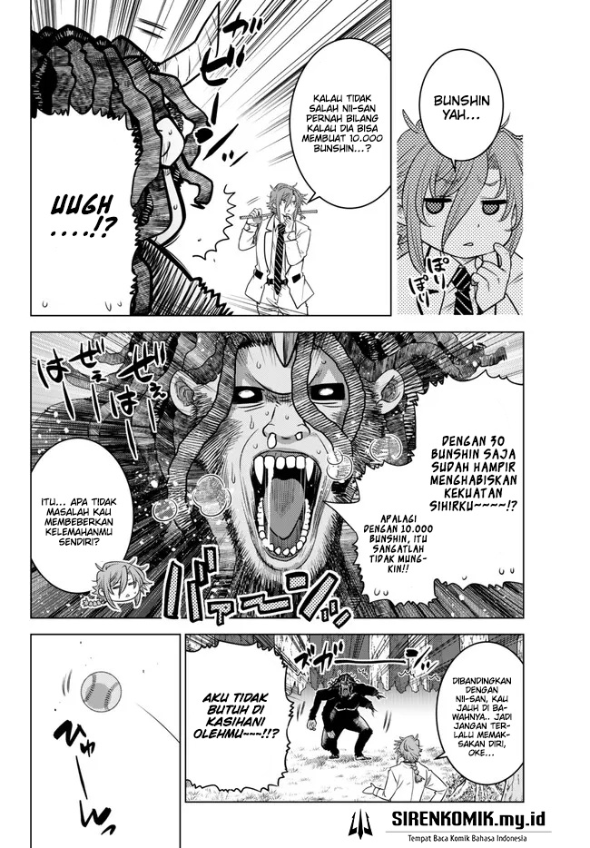 Ochikobore Datta Ani Ga Jitsuha Saikyou: Shijou Saikyou No Yuusha Wa Tensei-shi, Gakuen De Mujikaku Ni Musou Suru Chap 18 - Next Chap 19