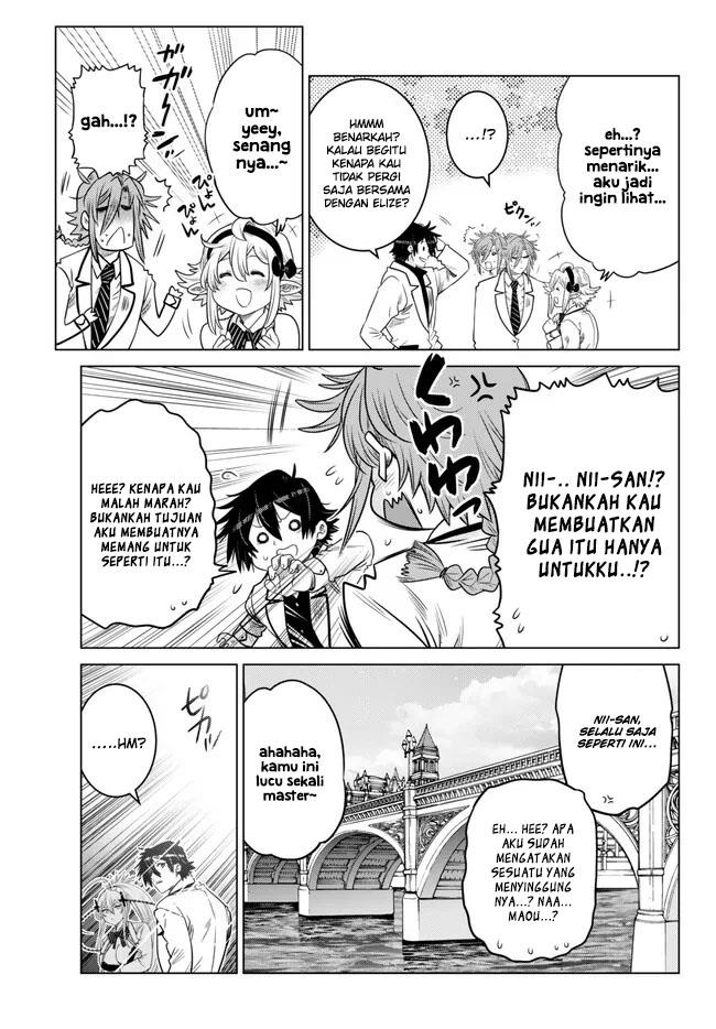 Ochikobore Datta Ani Ga Jitsuha Saikyou: Shijou Saikyou No Yuusha Wa Tensei-shi, Gakuen De Mujikaku Ni Musou Suru Chap 19 - Next Chap 20