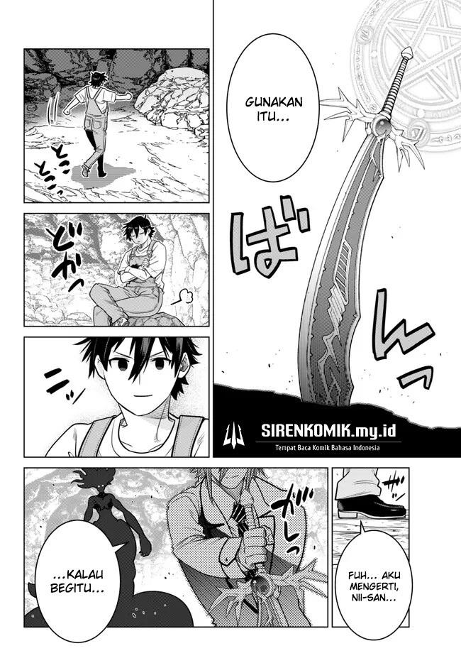 Ochikobore Datta Ani Ga Jitsuha Saikyou: Shijou Saikyou No Yuusha Wa Tensei-shi, Gakuen De Mujikaku Ni Musou Suru Chap 19 - Next Chap 20