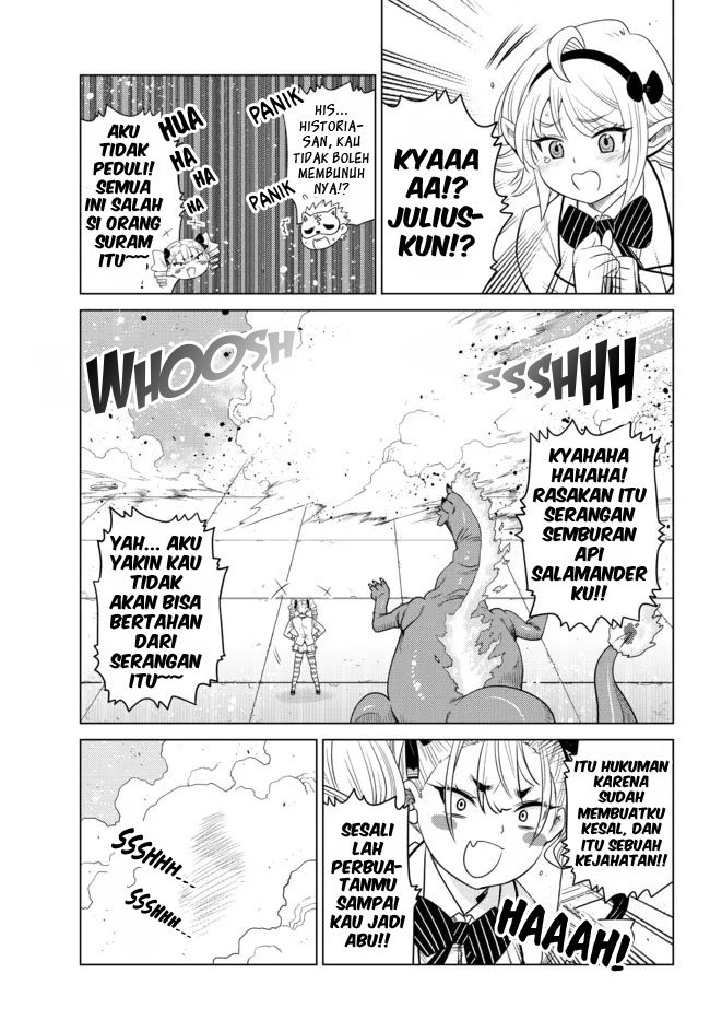 Ochikobore Datta Ani Ga Jitsuha Saikyou: Shijou Saikyou No Yuusha Wa Tensei-shi, Gakuen De Mujikaku Ni Musou Suru Chap 2.4 - Next Chap 3.4