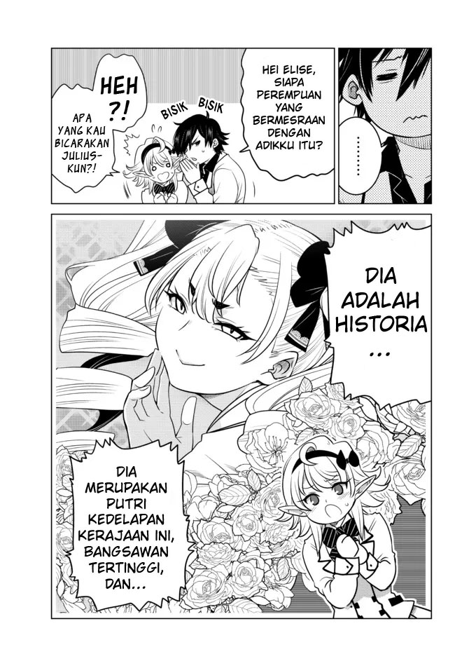 Ochikobore Datta Ani Ga Jitsuha Saikyou: Shijou Saikyou No Yuusha Wa Tensei-shi, Gakuen De Mujikaku Ni Musou Suru Chap 2.2 - Next Chap 3.2