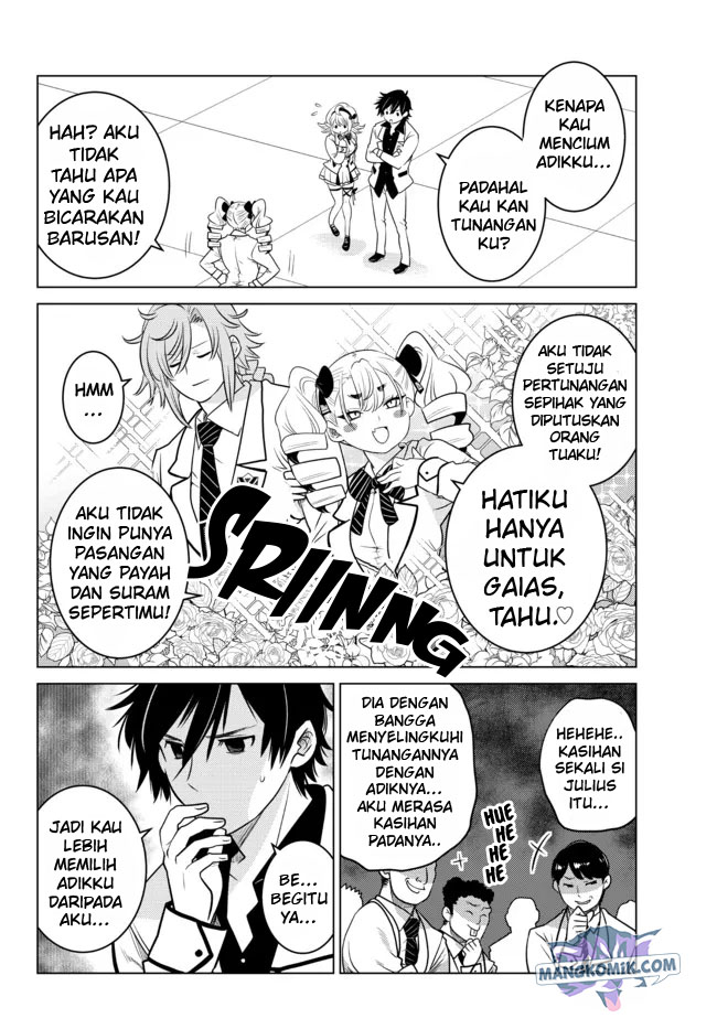 Ochikobore Datta Ani Ga Jitsuha Saikyou: Shijou Saikyou No Yuusha Wa Tensei-shi, Gakuen De Mujikaku Ni Musou Suru Chap 2.2 - Next Chap 3.2