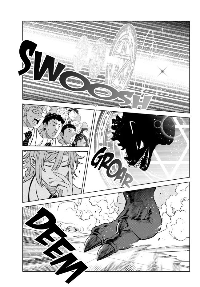 Ochikobore Datta Ani Ga Jitsuha Saikyou: Shijou Saikyou No Yuusha Wa Tensei-shi, Gakuen De Mujikaku Ni Musou Suru Chap 2.3 - Next Chap 3.3